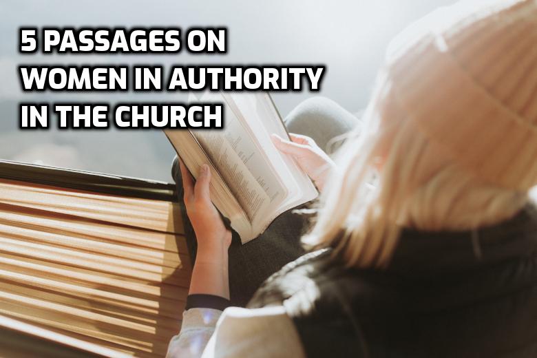 Women in Authority: What the Bible says