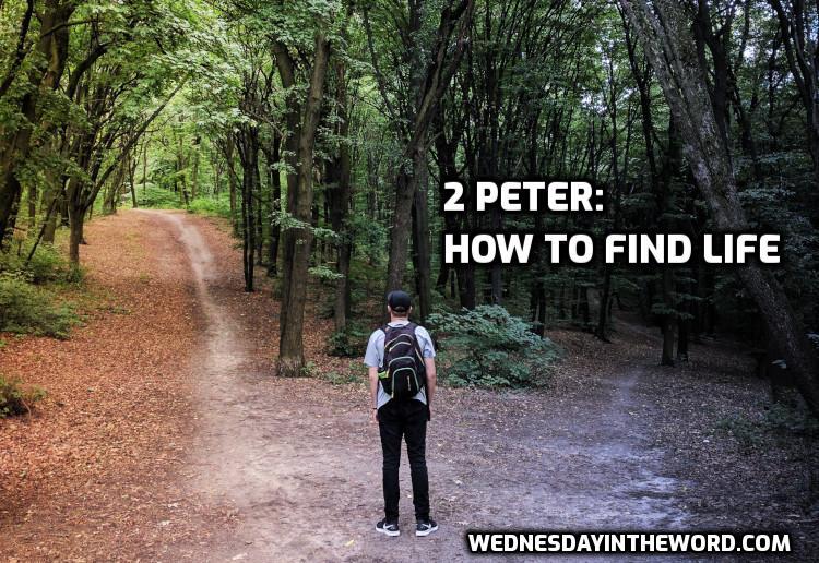 2 Peter: How to find life