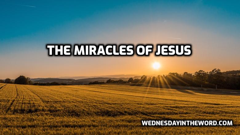 Miracles of Jesus