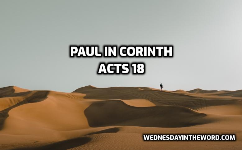 Founding the Church in Corinth (Acts 18)