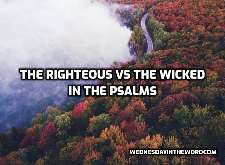 Righteous versus the Wicked in the Psalms - Bible Study Tools | WednesdayintheWord.com
