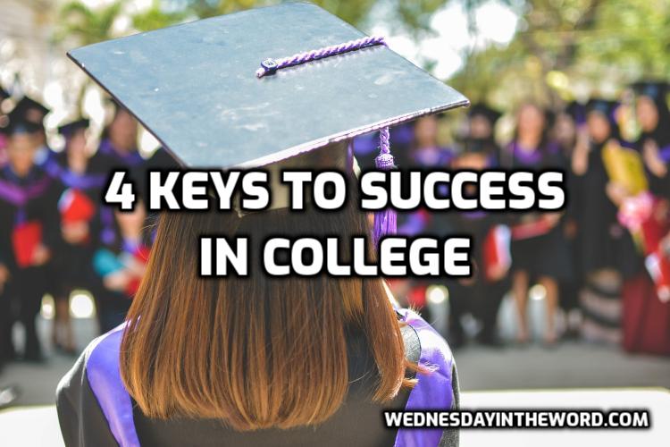 4 Keys to Success in College