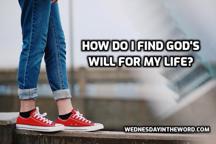 How do I find God’s will?