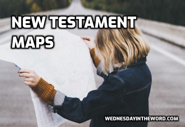 Wednesday in the Word New Testament Map Library