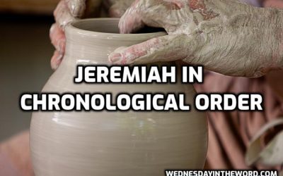 Jeremiah in Chronological Order