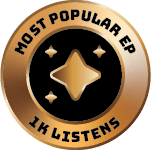 Podcast Most Popular Badge