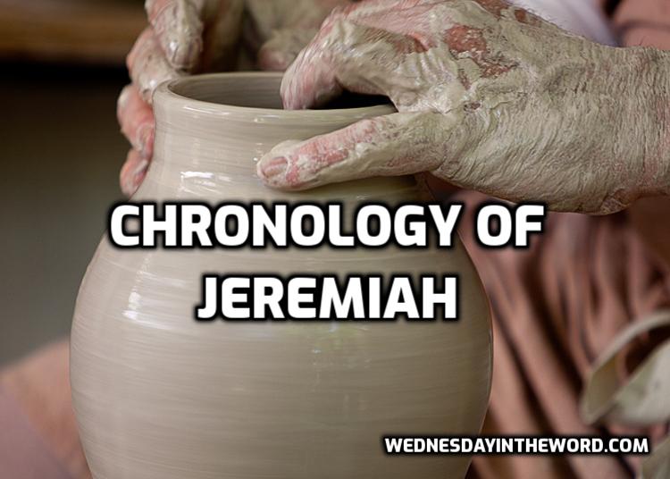 Jeremiah’s Ministry Chronology