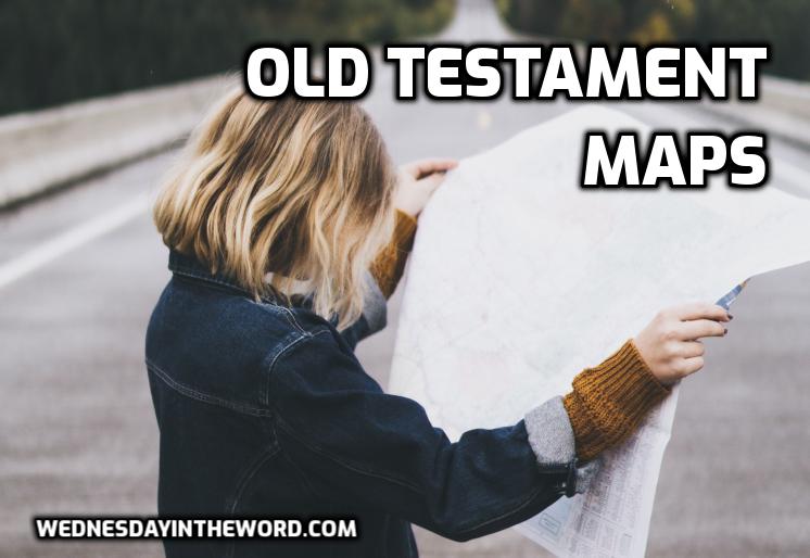 Old Testament Maps