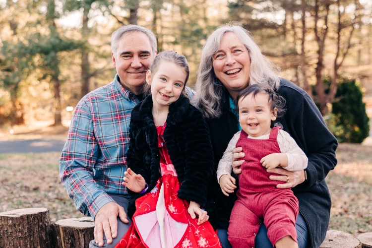 Krisan Marotta and Grandkids
